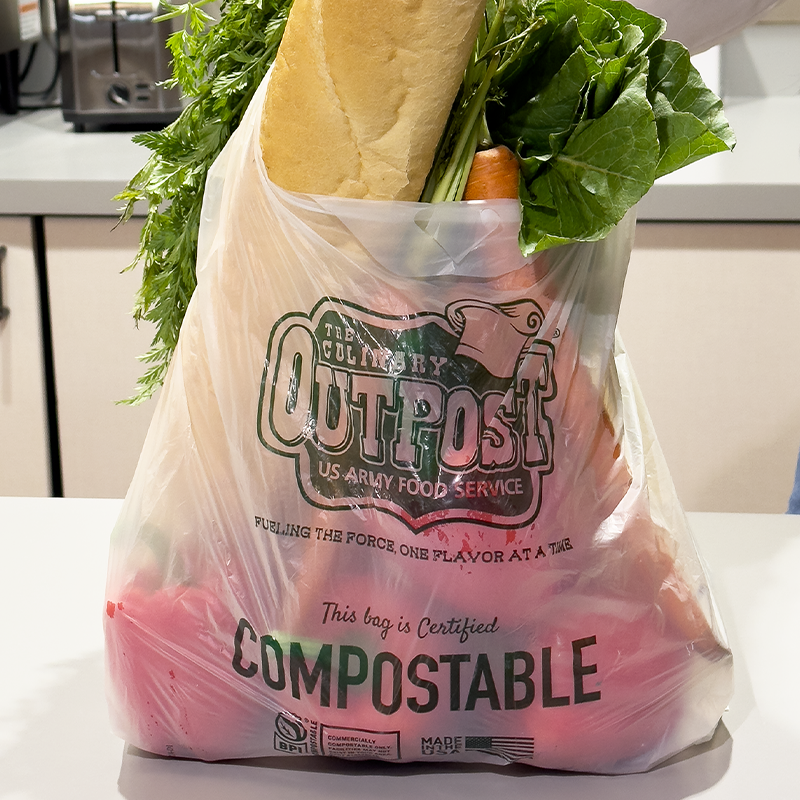 compostable shopping bag