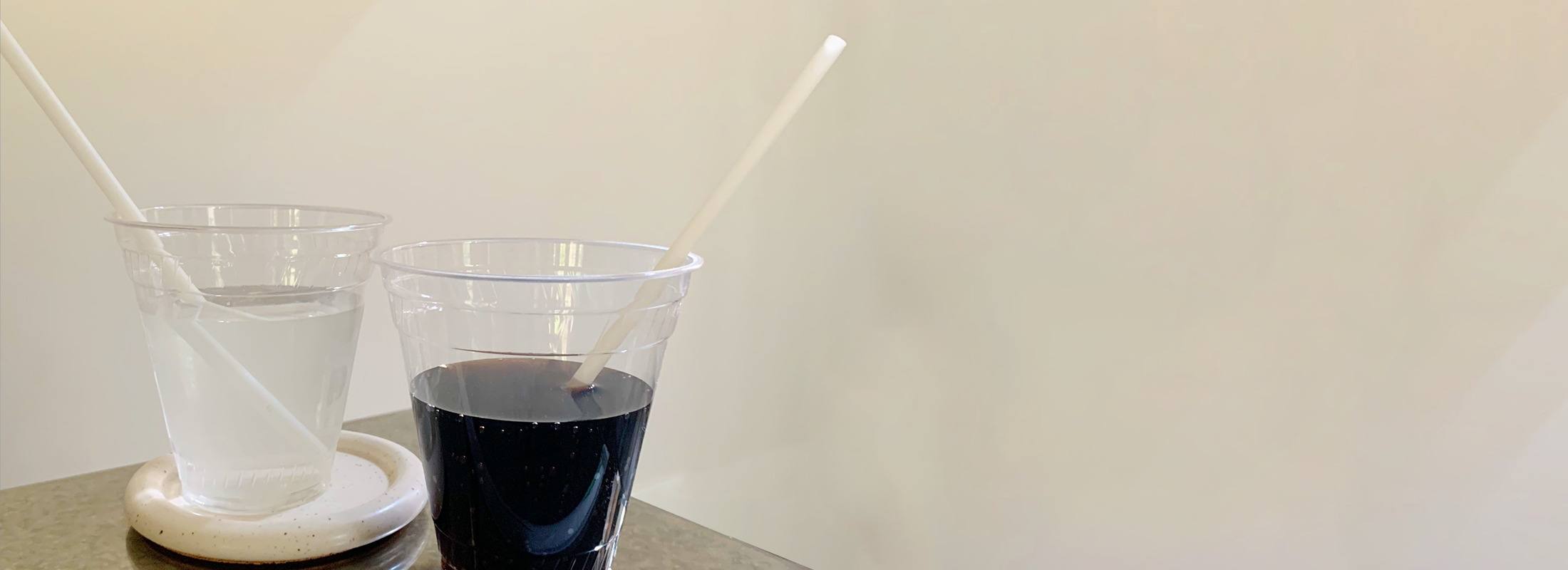 compostable drinking straws