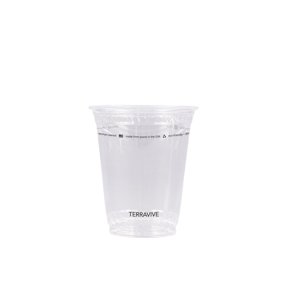 CC-TV-7-PWU compostable cold cup