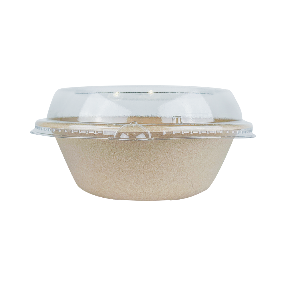 FB-TV-32-PBU compostable fiber bowl