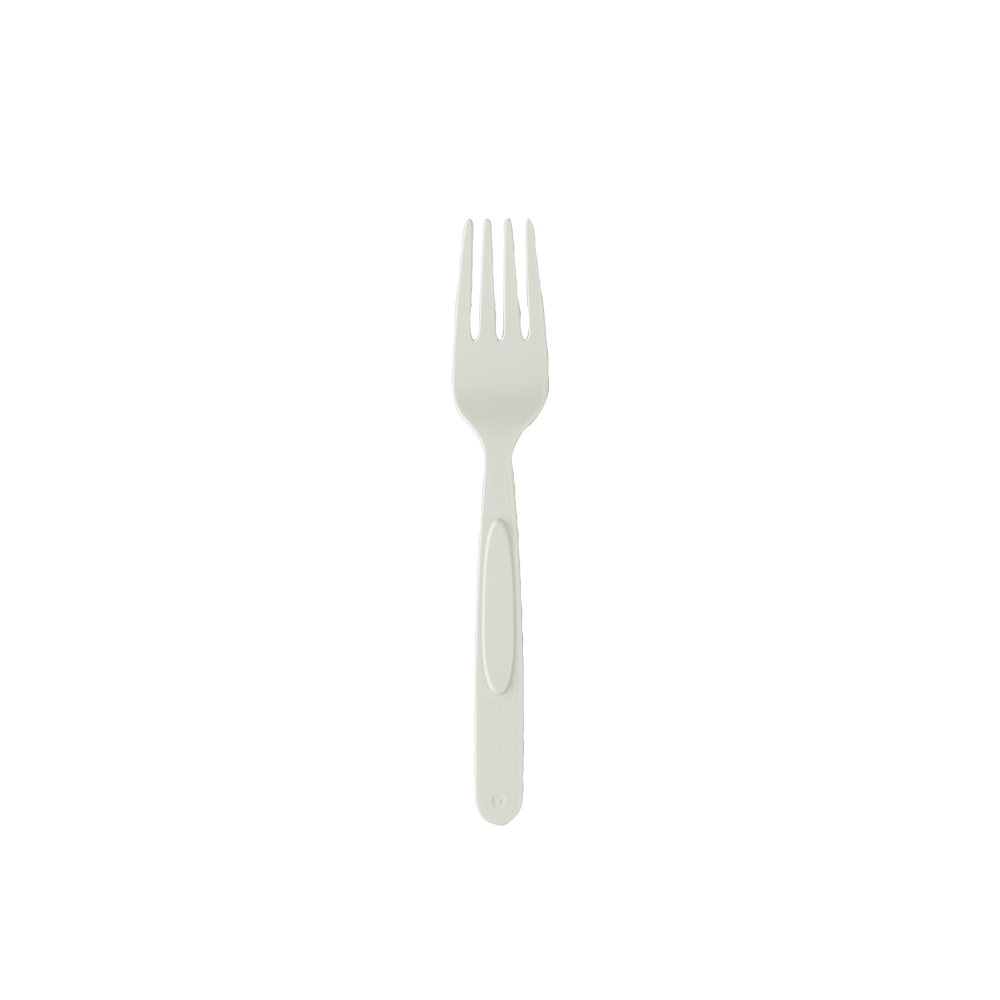 FO-NB-6-PUN compostable disposable heavy duty bulk forks