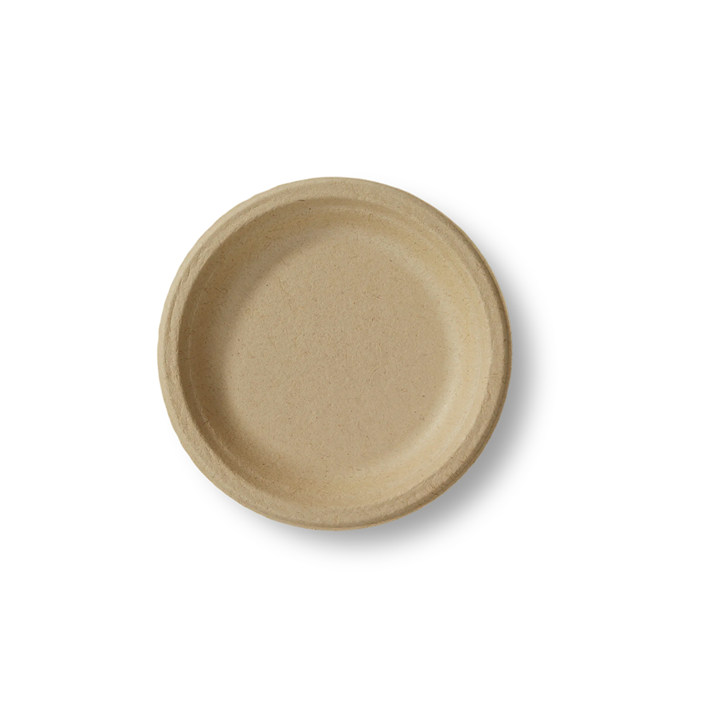 FP-T6-PM-BUN compostable round plate