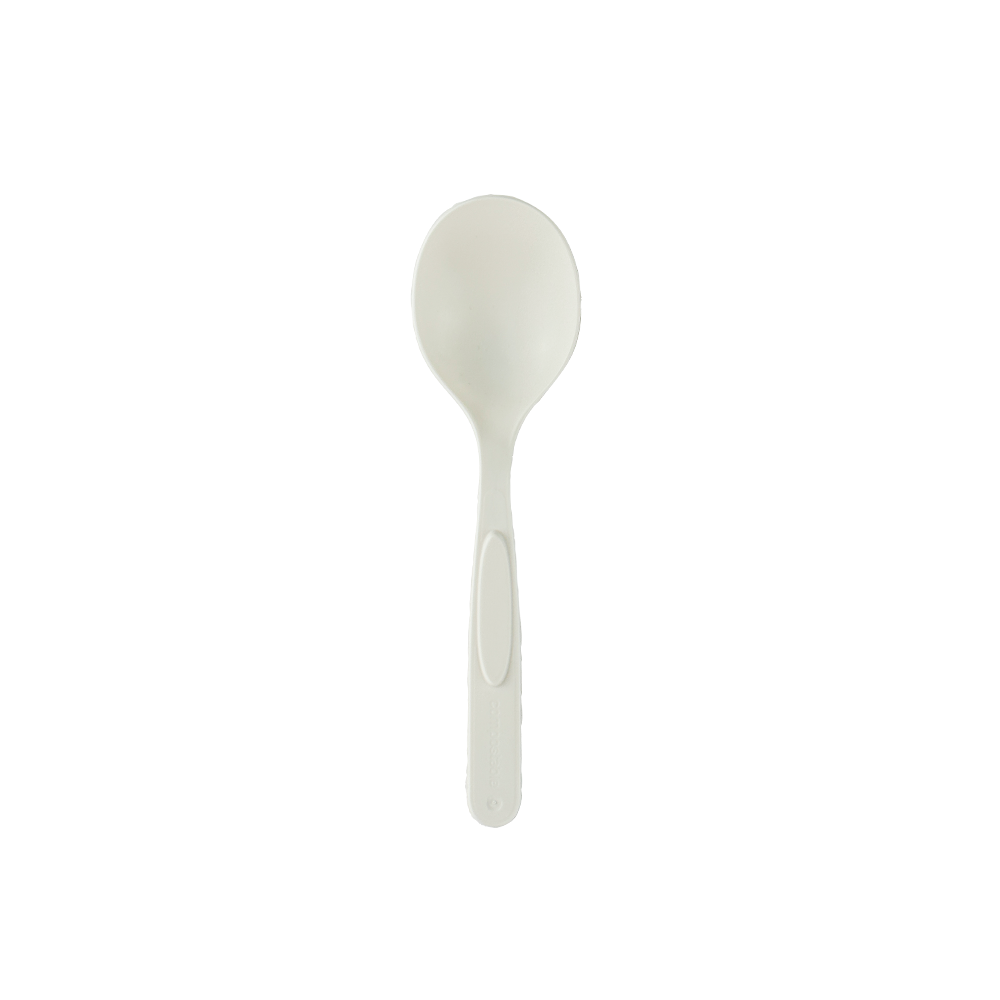 SP-NB-6-PUN compostable disposable heavy duty bulk spoons